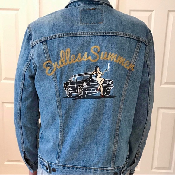 levis summer jacket